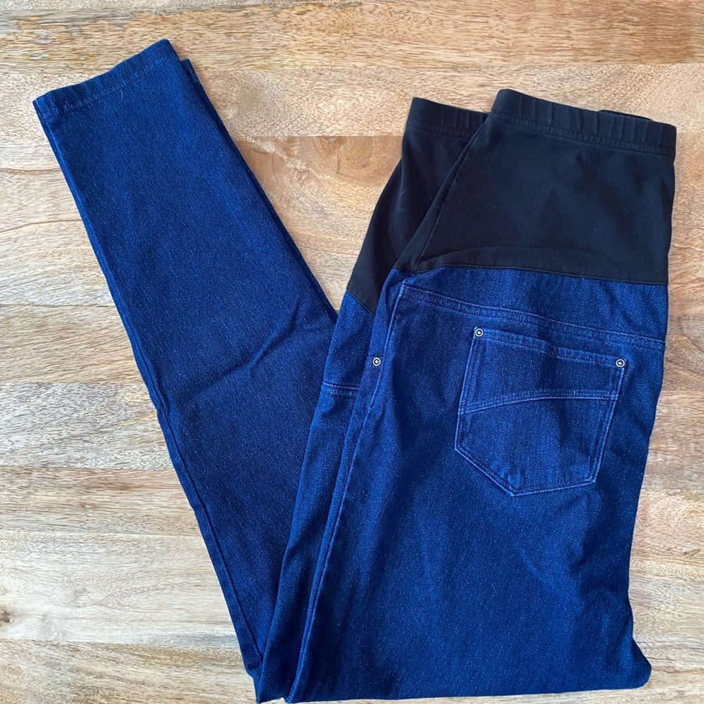 Time and Try Maternity Jeans